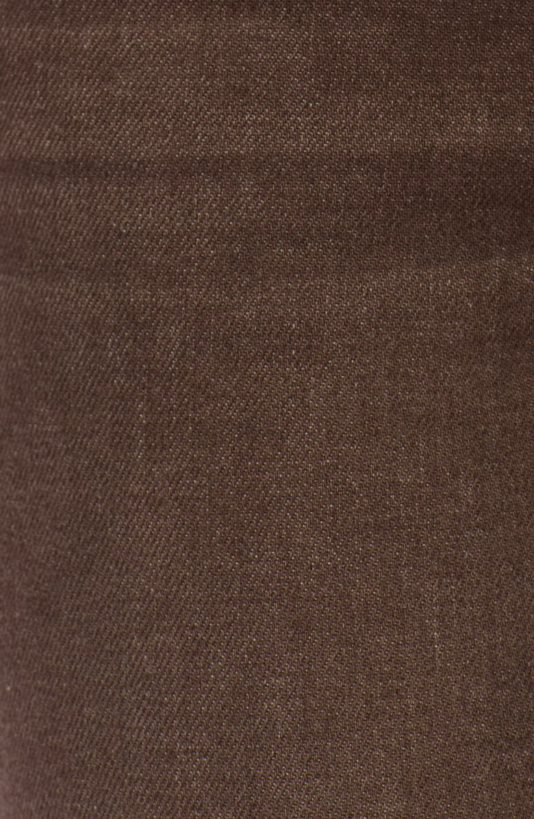 Bayeas High Waist Flare Jeans, Alternate, color, Dark Khaki