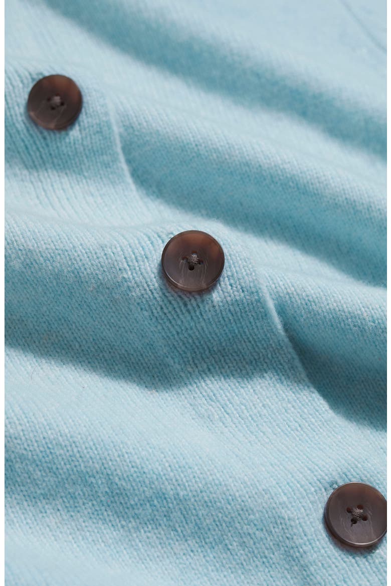 Tern Tide Merino Wool Blend Cardigan, Alternate, color, KNIT MELANGE ICE BLUE