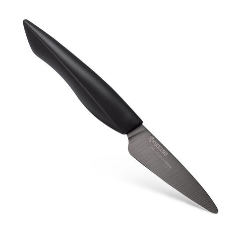 INNOVATIONblack® 3-Inch Ceramic Kitchen Paring Knife
