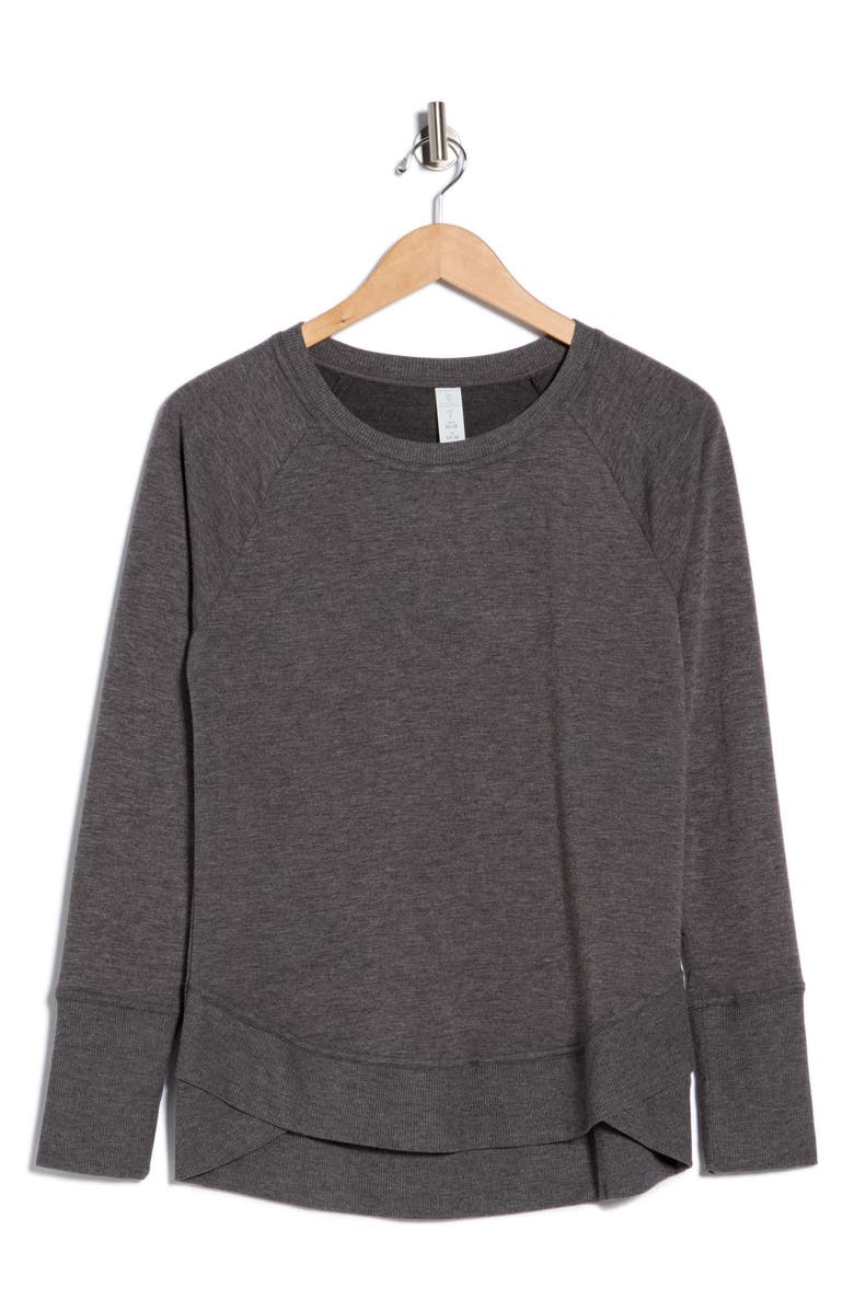 BALANCE COLLECTION Queeny High-Low T-Shirt, Alternate, color,