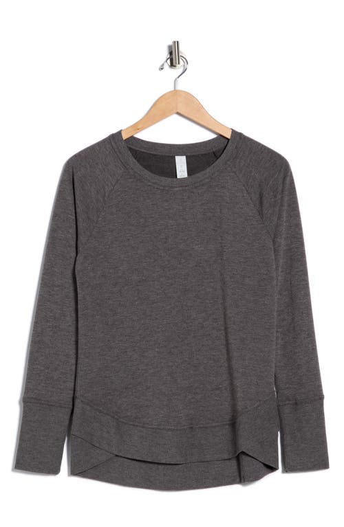 Balance Collection Queeny High-low T-shirt In Gray