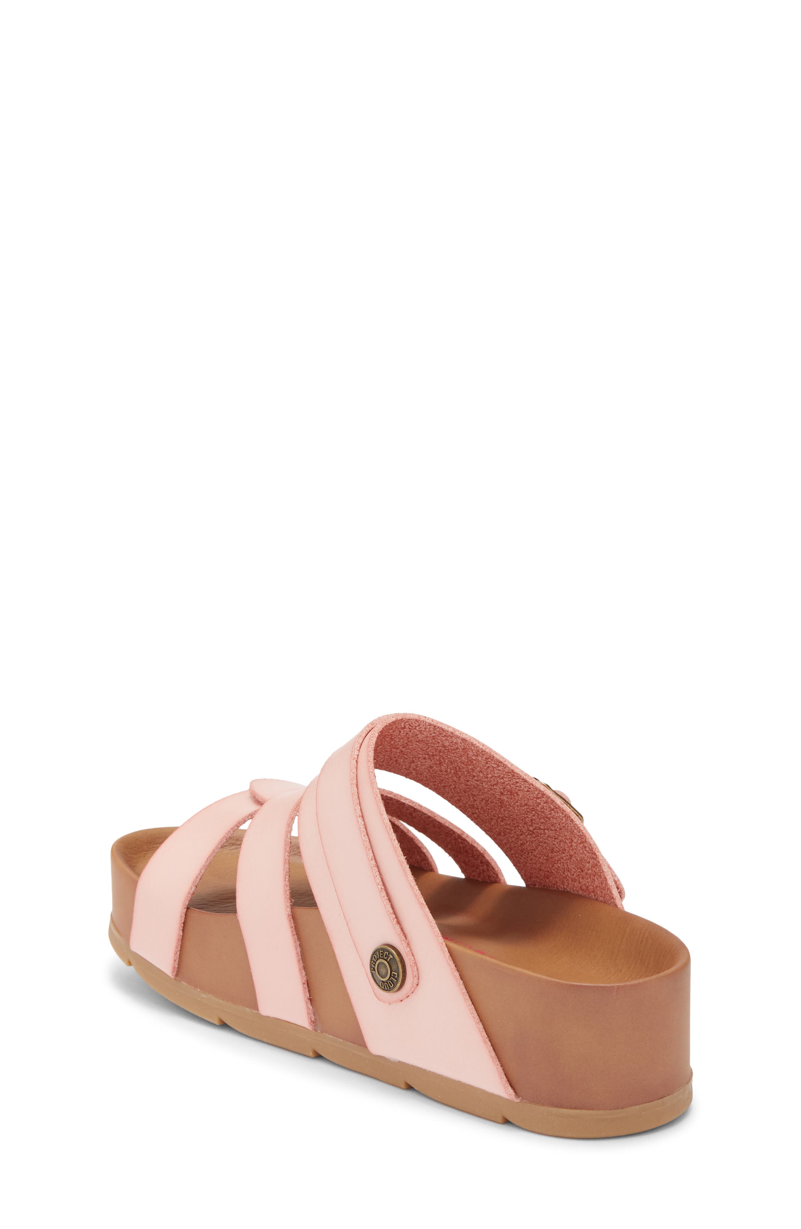 Kids' Palace Slide Sandal, Alternate, color, BLUSH PINK