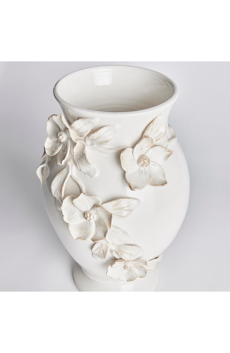 Napa Home & Garden Fiori Vase, Alternate, color, White