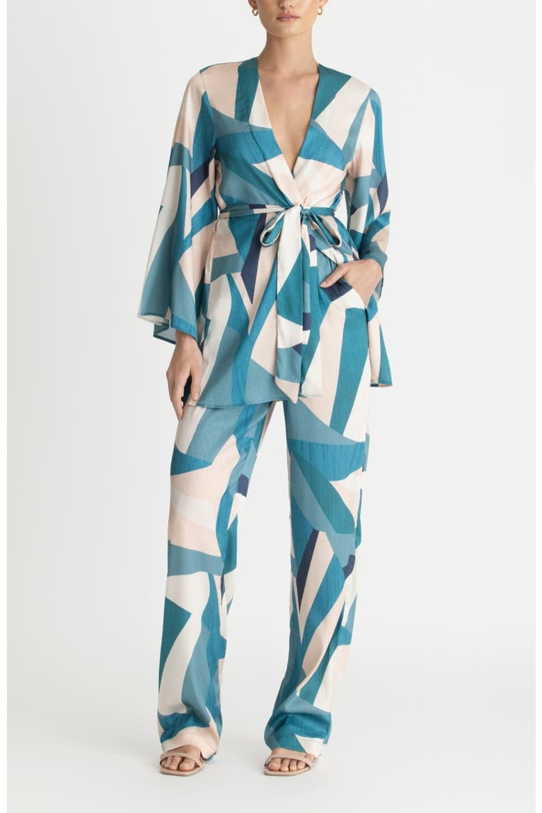 Mini Duster, Alternate, color, Aira Blu