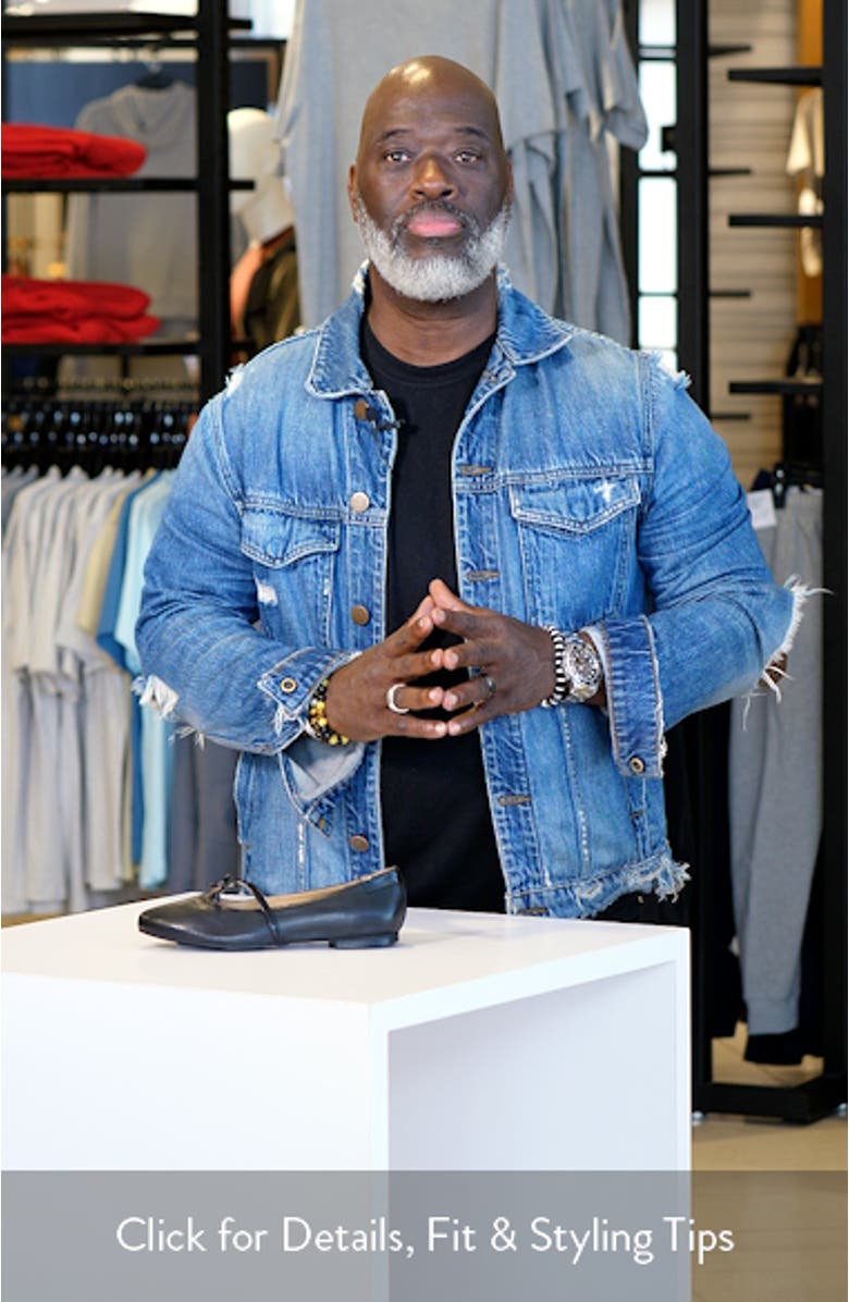 Carissa Ballet Flat, sales video thumbnail