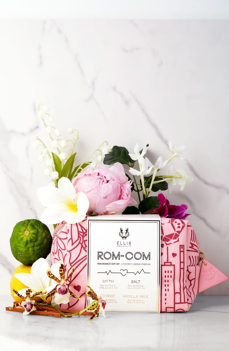 Ellis Brooklyn ROM-COM Fragrance Gift Set (Limited Edition) $132 Value, Alternate, color, 