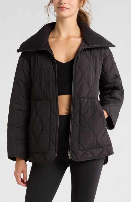 Zella Onion Quilted Jacket