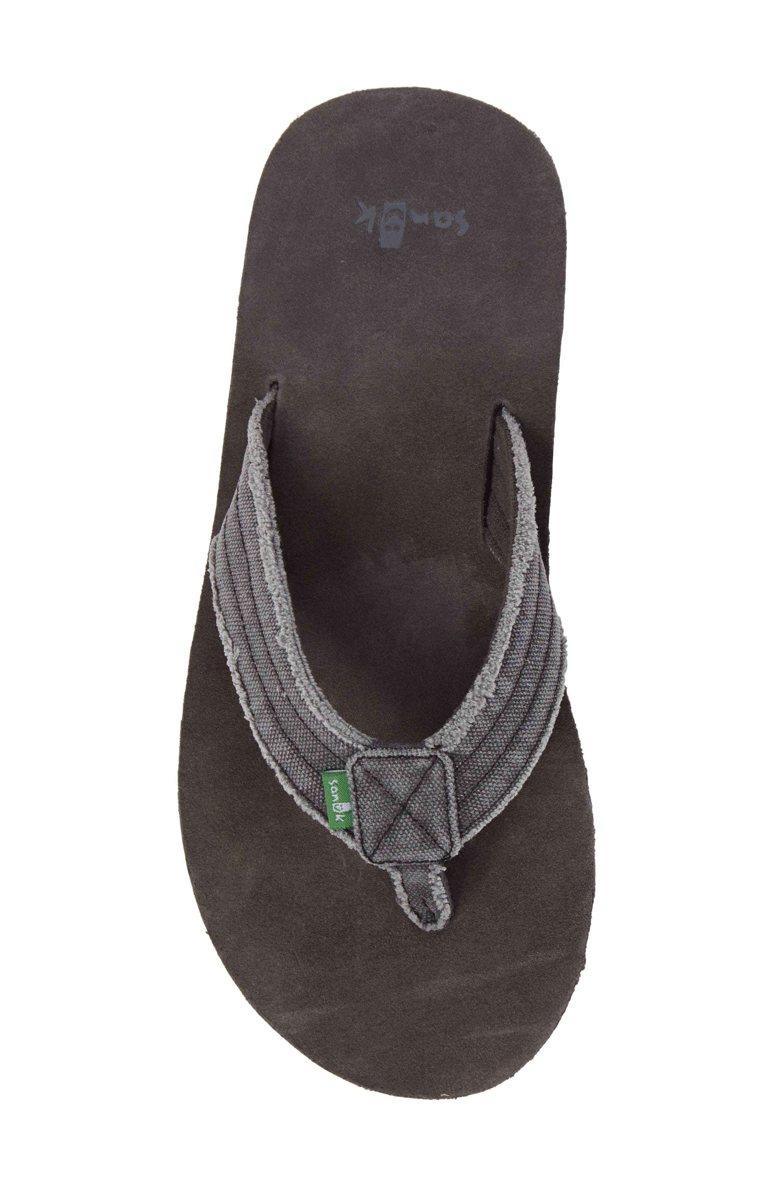 Sanuk 'Fraid Not' Flip Flop, Alternate, color, 