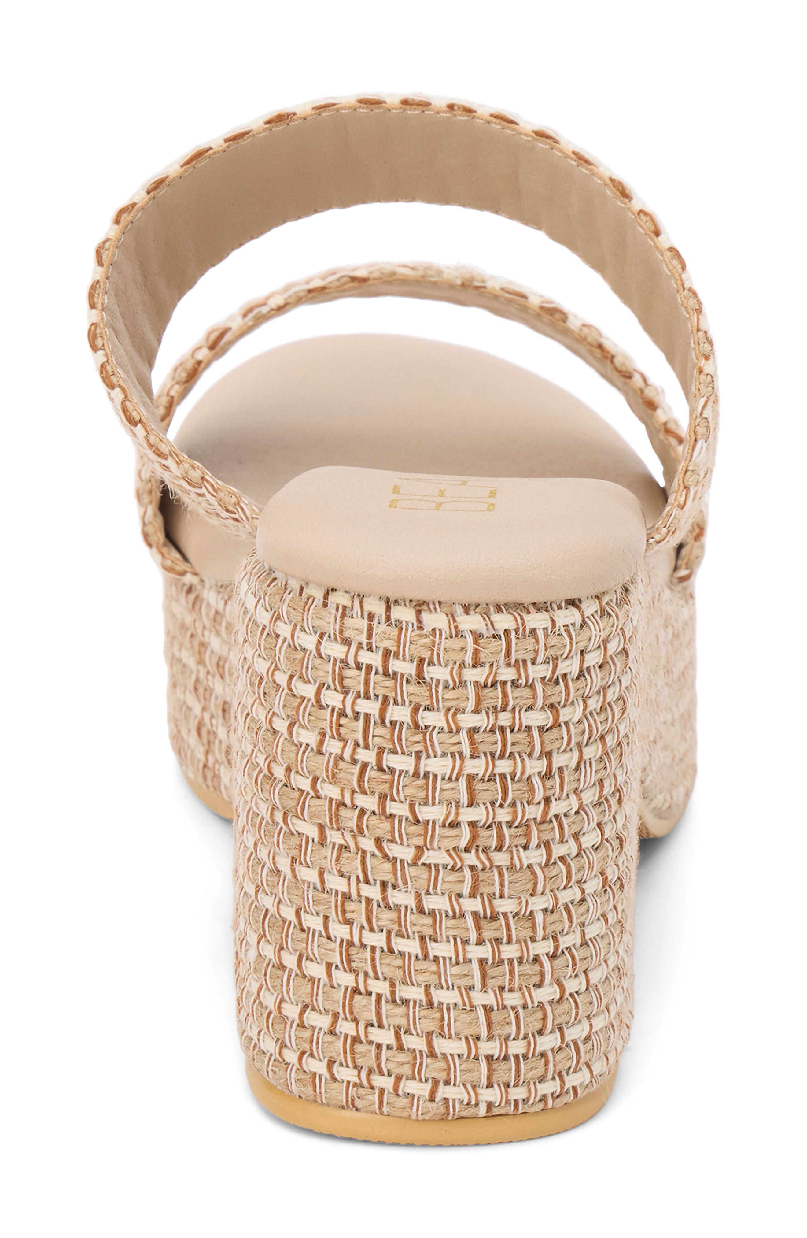 Ocean Ave Espadrille Platform Slide Sandal - image 4