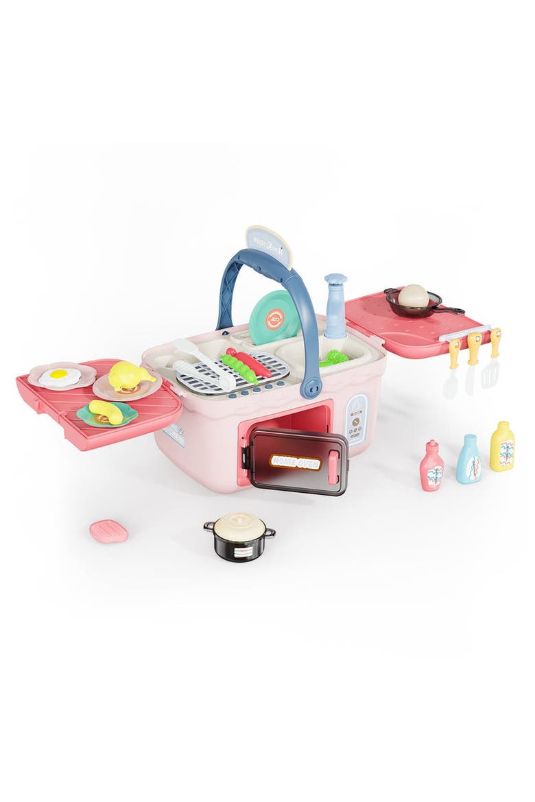 Kitchen and Picnic Set, Alternate, color, Multicolour