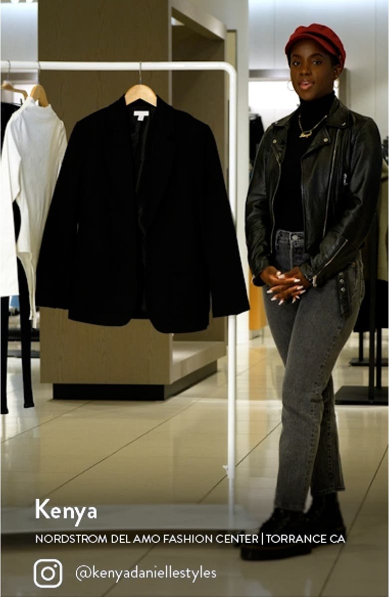 Open Front Ponte Blazer, sales video thumbnail