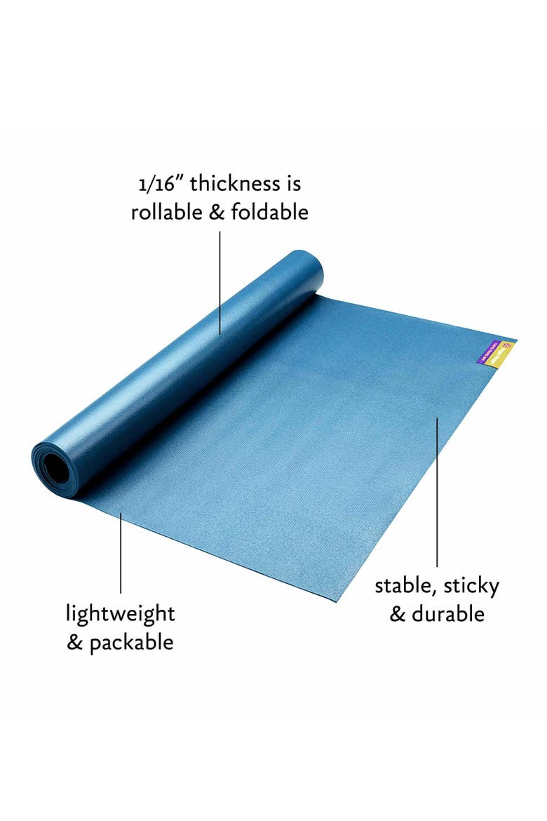 Tapas® Travel Yoga Mat, Alternate, color, Blue