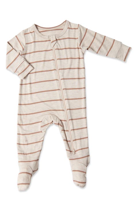 Jersey Long Sleeve Footie