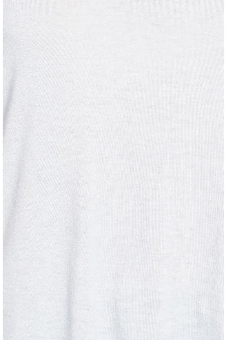 Washed V-Neck Tee, Alternate, color, BLUE FEATHER