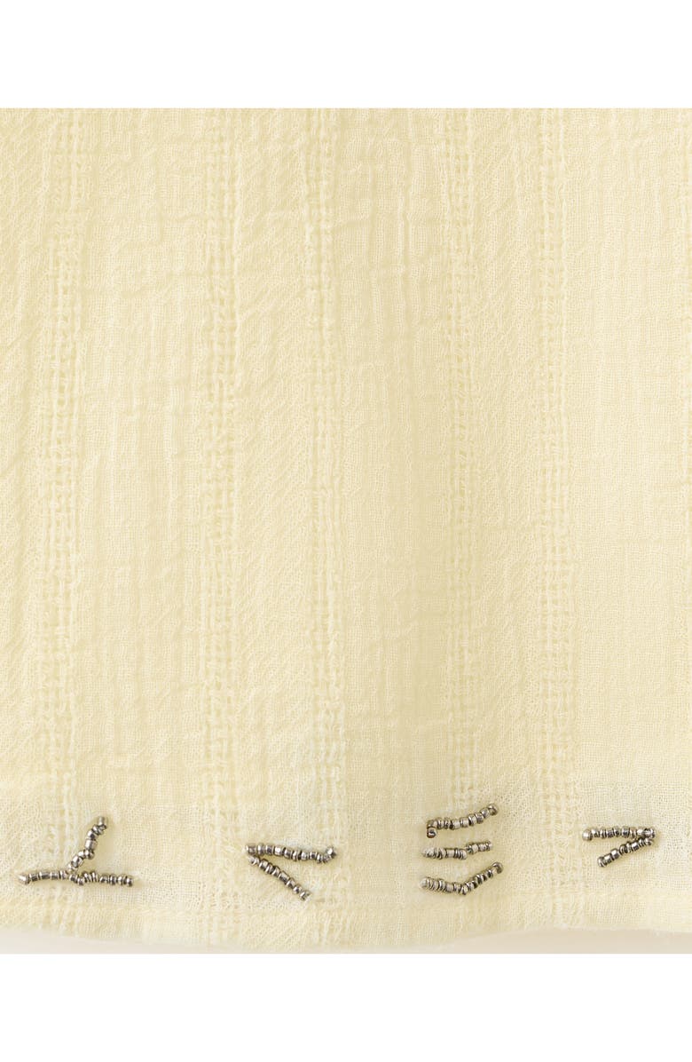 MANGO TEEN <p>Beaded Cotton Top</p>, Alternate, color,