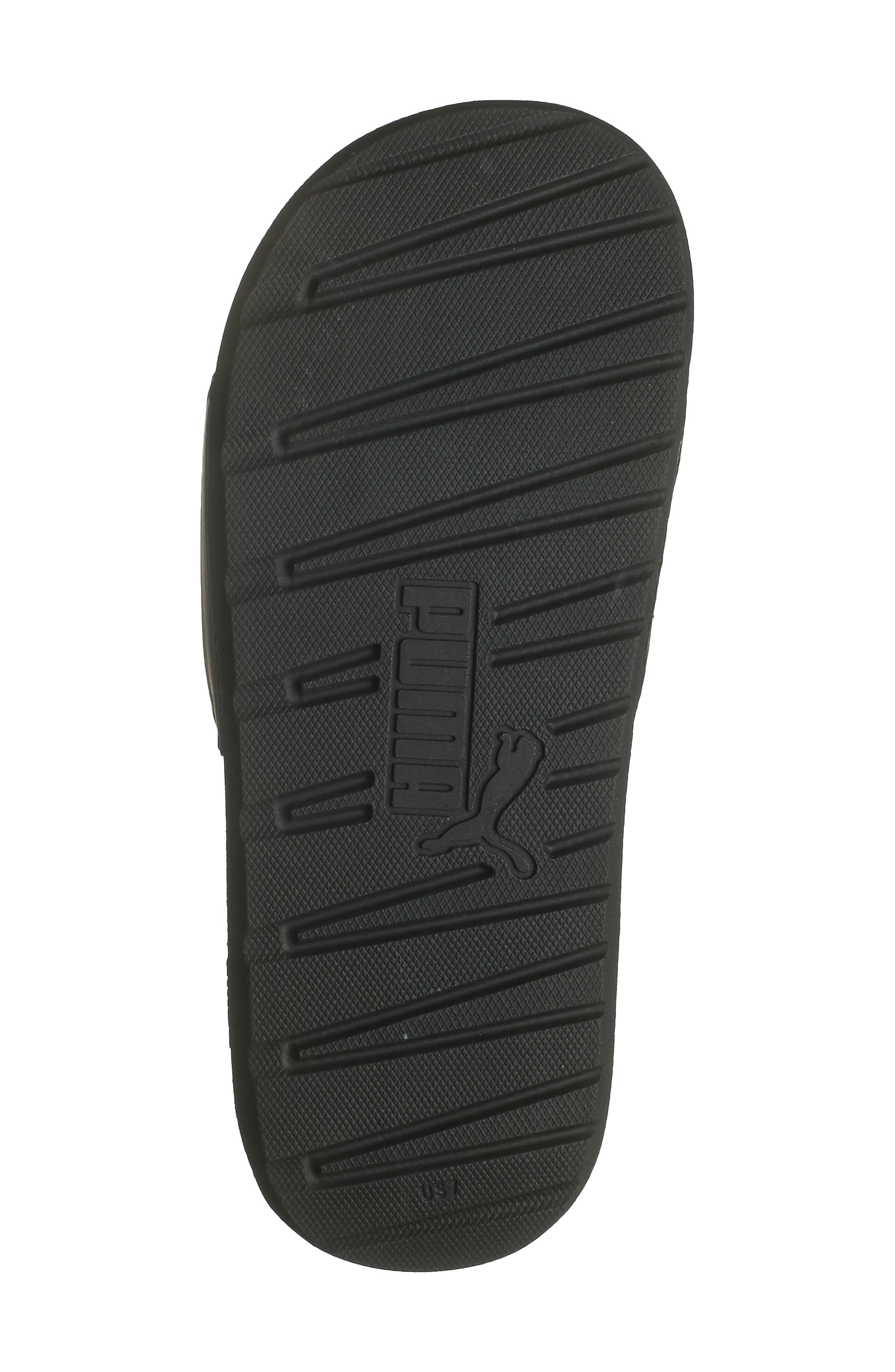 PUMA Cool Cat 2.0 Slide Sandal, Alternate, color, Puma Black-Puma White