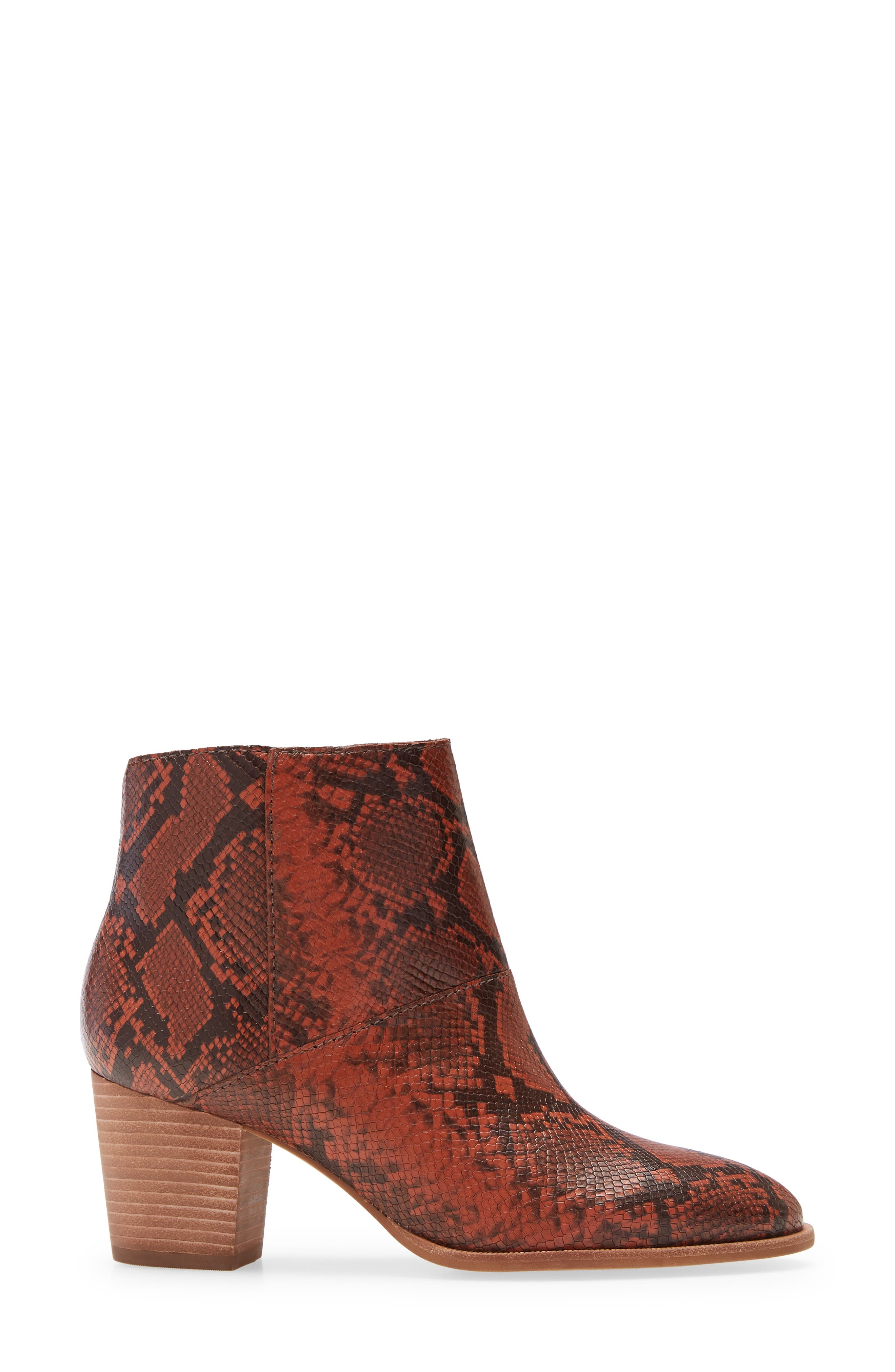 The Rosie Ankle Boot, Alternate, color, DARK CINNABAR MULTI