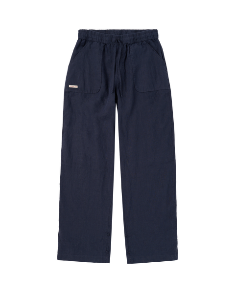 Safari Linen Pants Womens