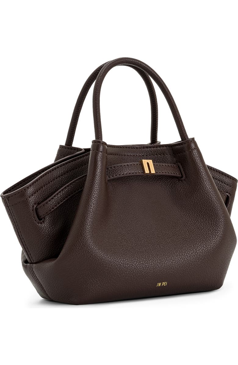 JW PEI Mini Hana Faux Leather Tote, Alternate, color,
