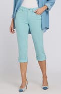 NYDJ Marilyn Straight Leg Capri Jeans