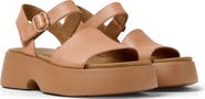 Camper Tasha Platform Sandal