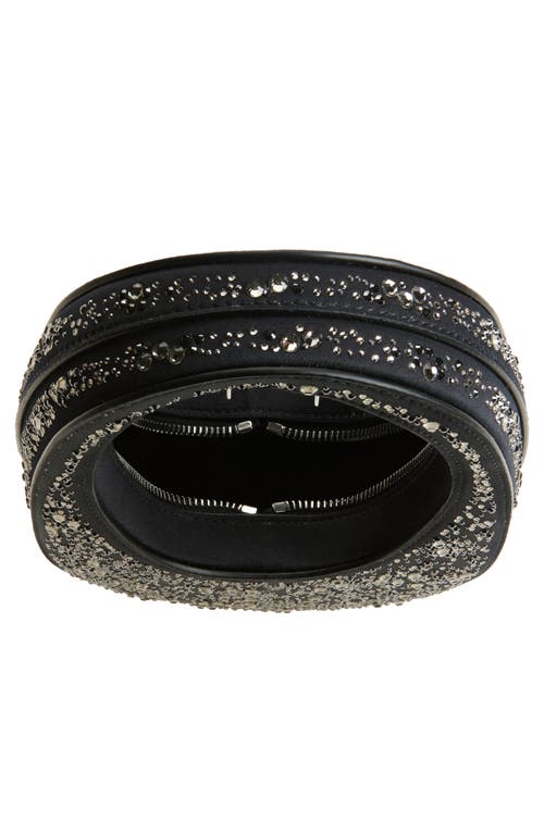 Coperni Mini Swipe Crystal Embellished Top Handle Bag