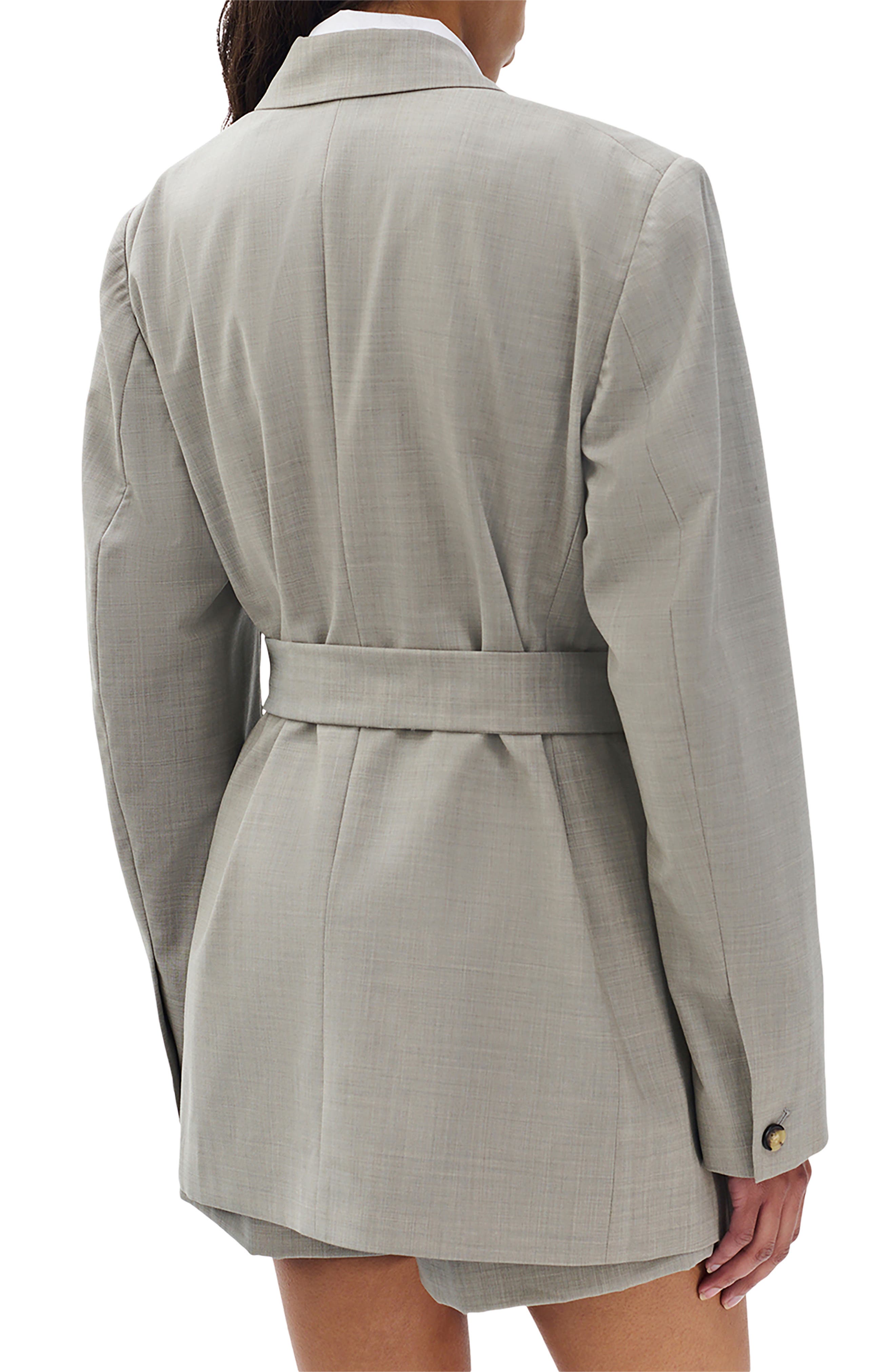 Virginia Tie Waist Double Breasted Blazer - image 2