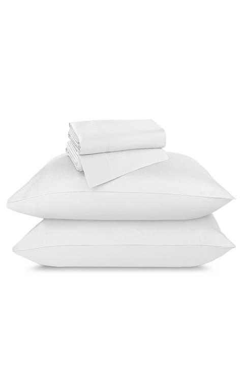 Hotel Luxe 800 Thread Count 100% Cotton Sateen Sheet Set