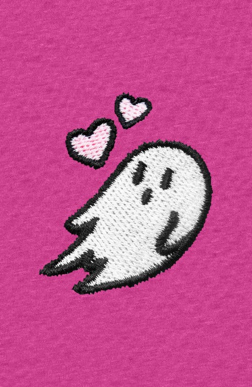 Dalix Womens Heartly Ghost Lightweight Everyday Tee In Pink