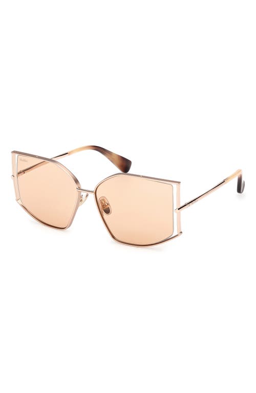 Max Mara Menton 59mm Cat Eye Sunglasses