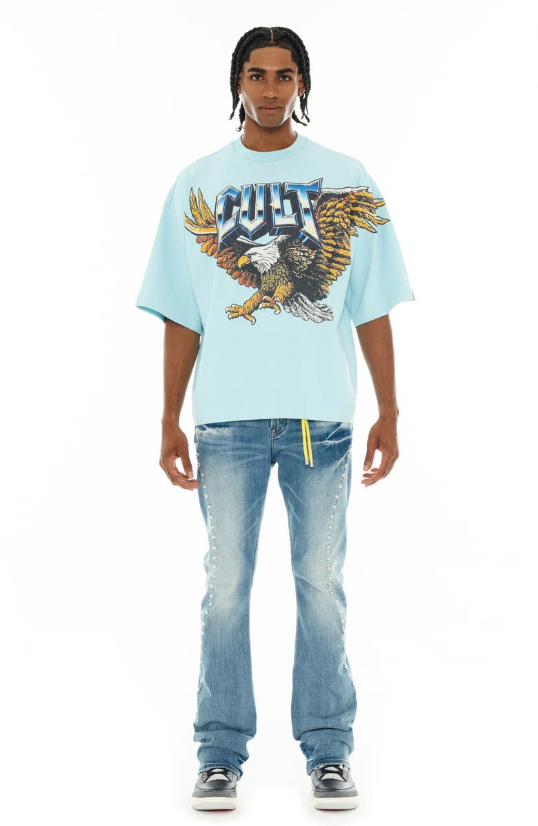 Cult of Individuality Lenny 603 Bootcut Jeans, Alternate, color, 