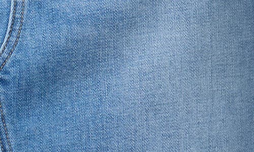 Joe's High Waist Midi Denim Skirt In Free Fallin