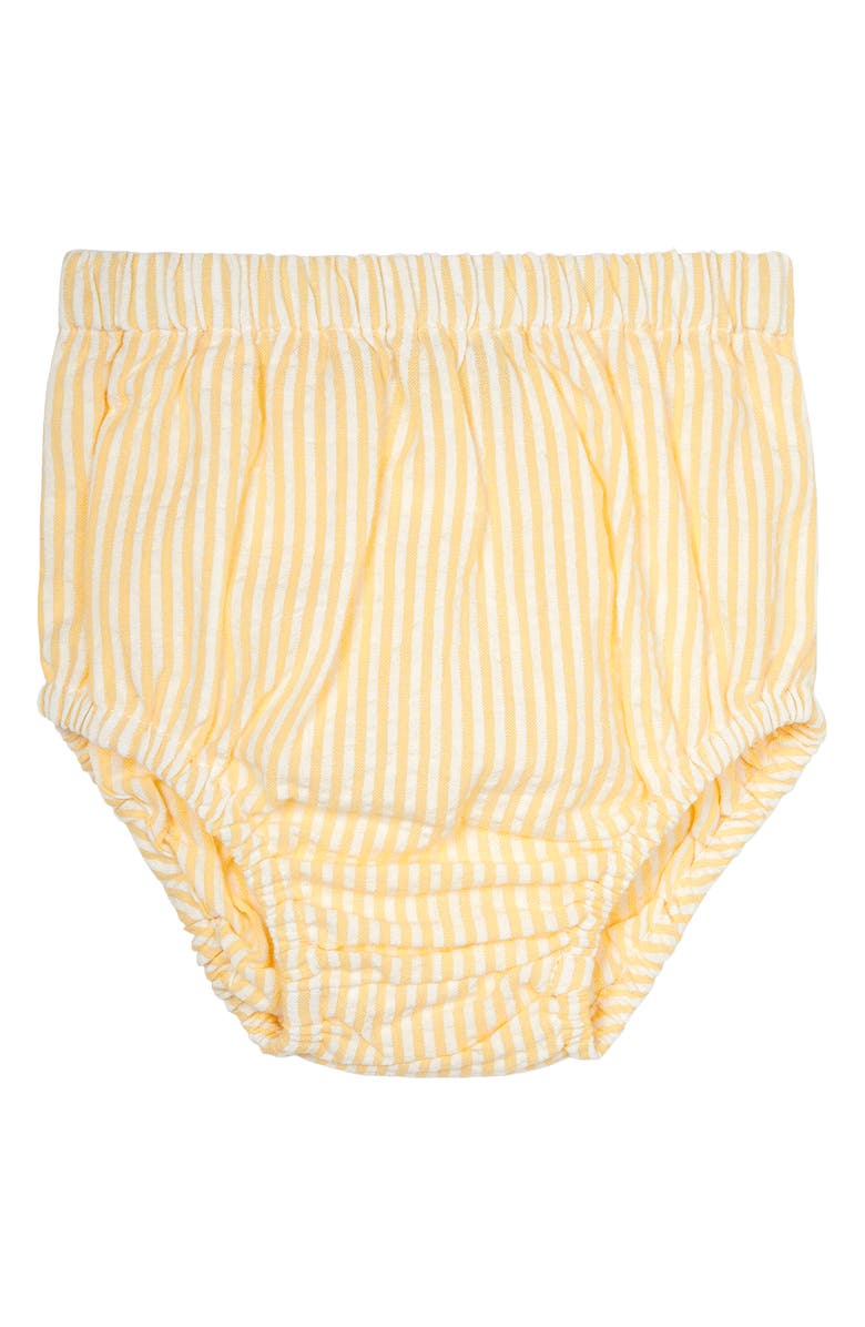 JOJO MAMAN BEBE Bunny & Flower Embroidered Cotton Dress, Alternate, color,