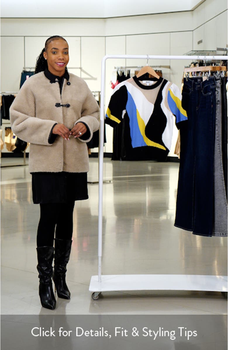 Colorblock Sweater, sales video thumbnail