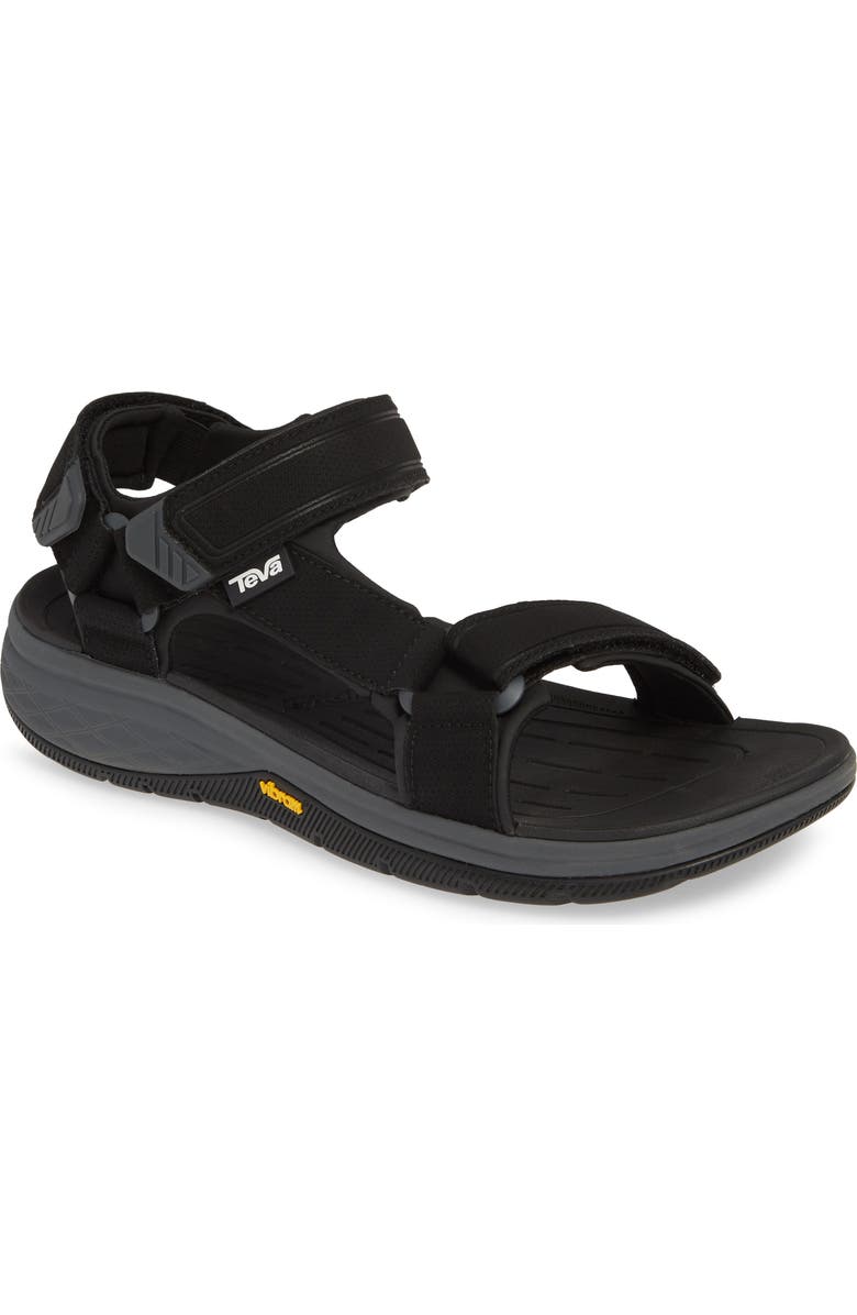 Teva Strata Universal Sandal, Main, color, Black