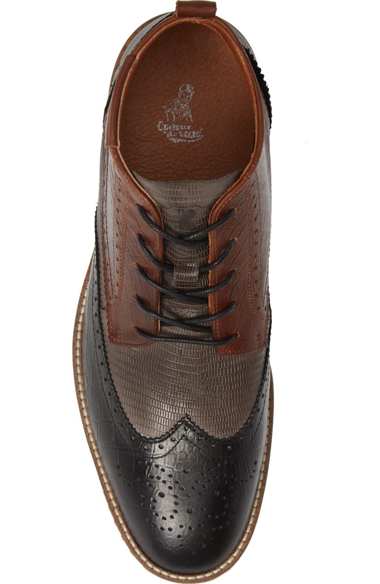 Cycleur De Luxe Lima Wingtip Boot, Alternate, color,