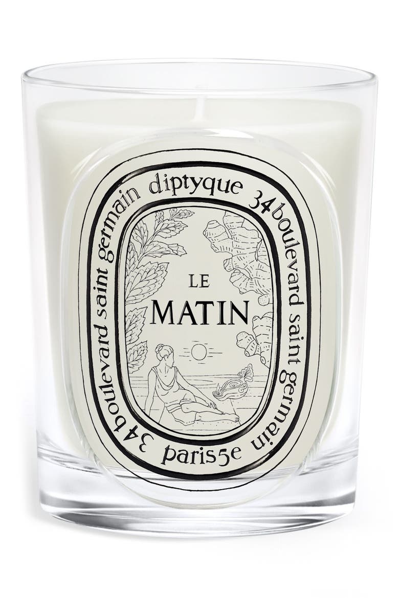 Morning Mood Candle, Main, color, NO COLOR