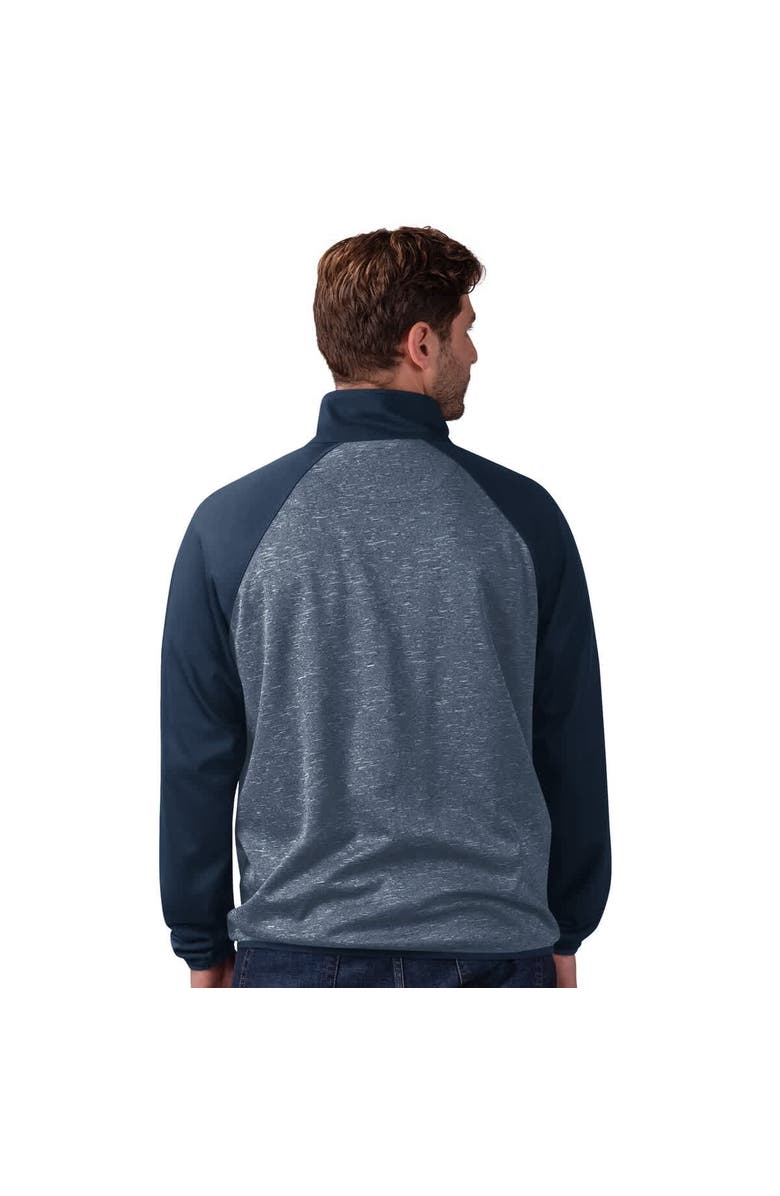 G-III SPORTS BY CARL BANKS Men's G-III Sports by Carl Banks  Navy Boston Red Sox Runners Raglan Full-Zip Track Jacket, Alternate, color, Navy