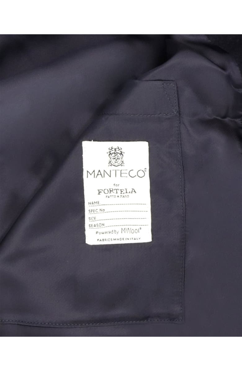 Fortela Wool Front Pocket Jacket, Alternate, color, Blue