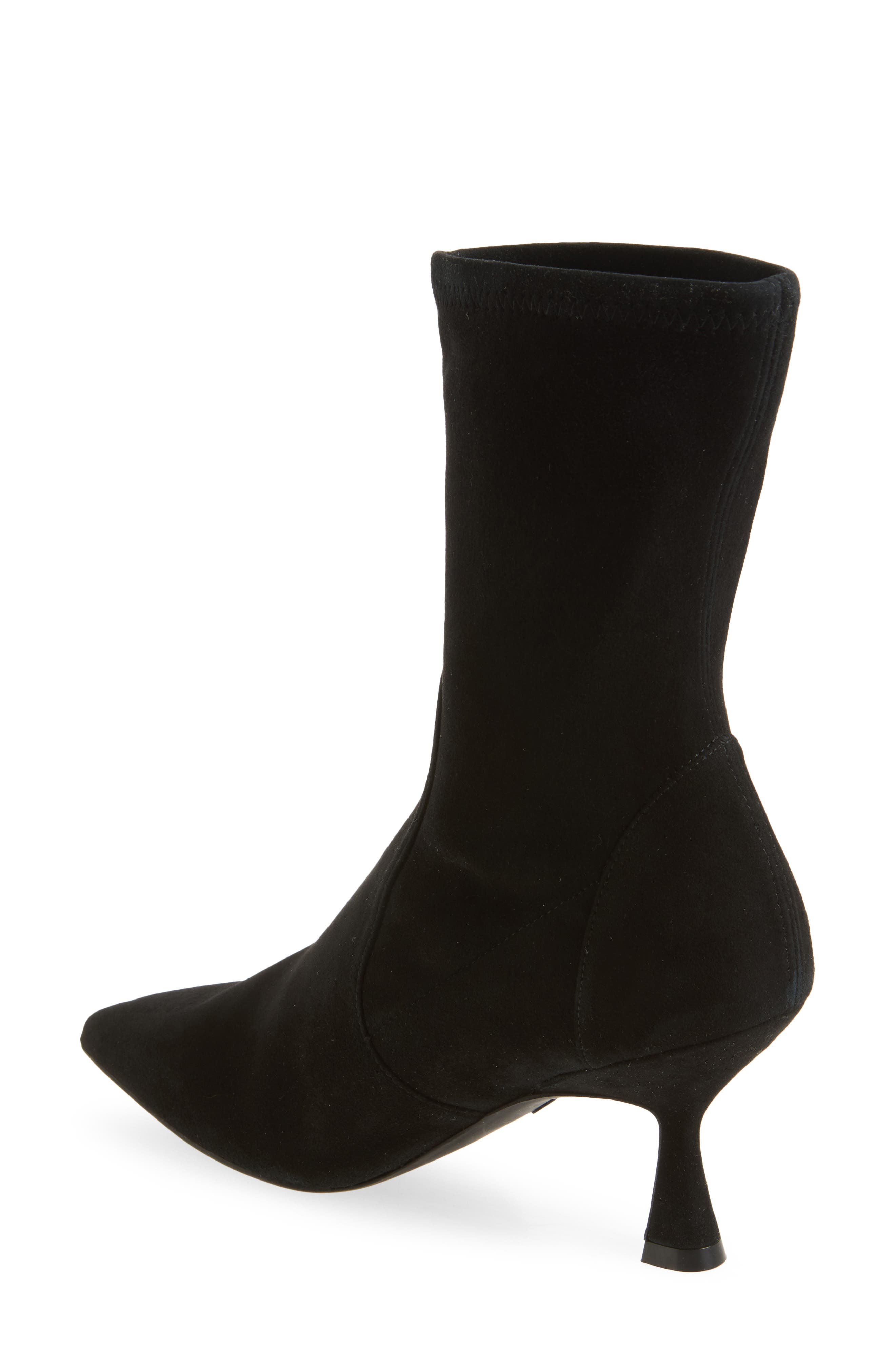 Muna Bootie, Alternate, color, BLACK