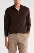 T.R. PREMIUM Slim Fit Quarter Zip Sweater