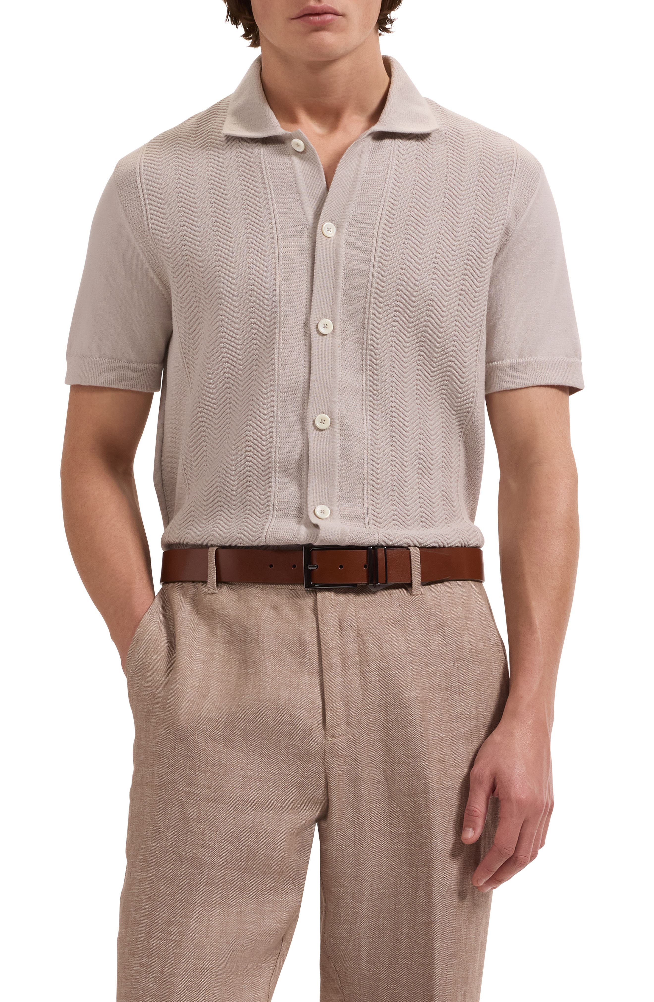 Short Sleeve Cardigan - image 5