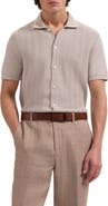 Bugatchi Short Sleeve Cardigan