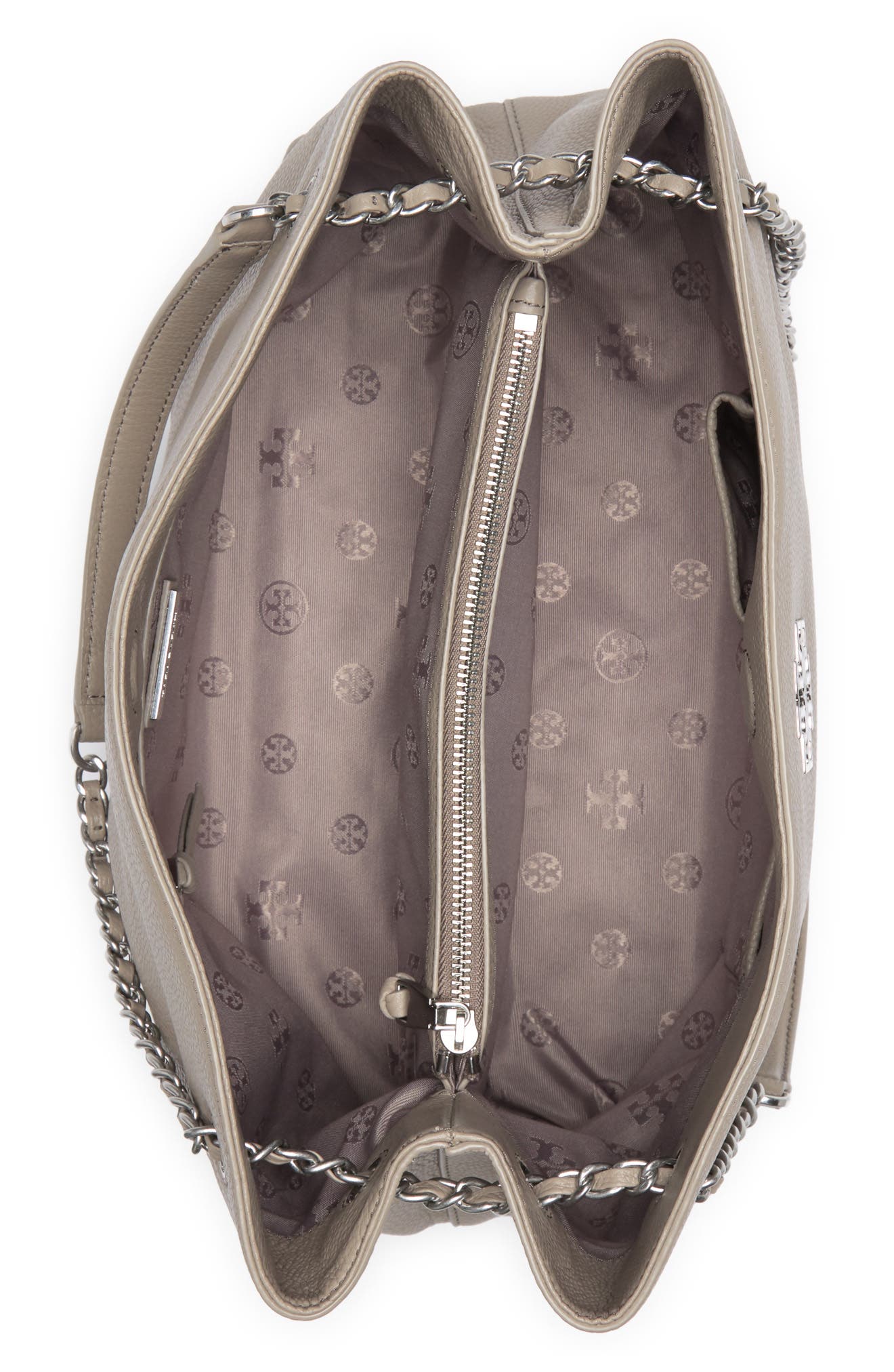 Tory Burch Britten Triple Compartment Tote Bag, Alternate, color, 