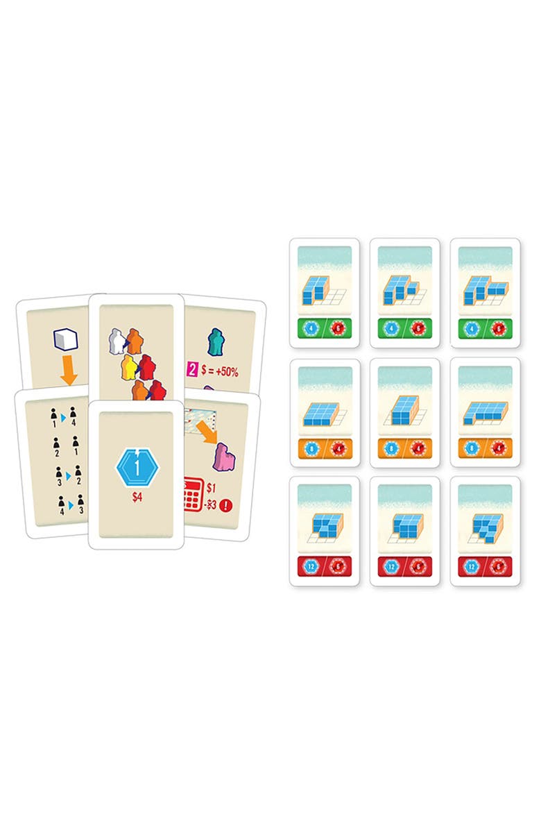 Capstone Games Clinic Deluxe Extension 2 Strategy Board Game, Alternate, color,