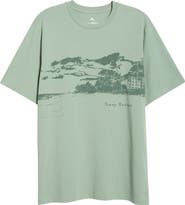 Tommy Bahama Vacation Visions Cotton Graphic T-Shirt
