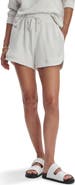 Varley Ollie High Waist Sweat Shorts