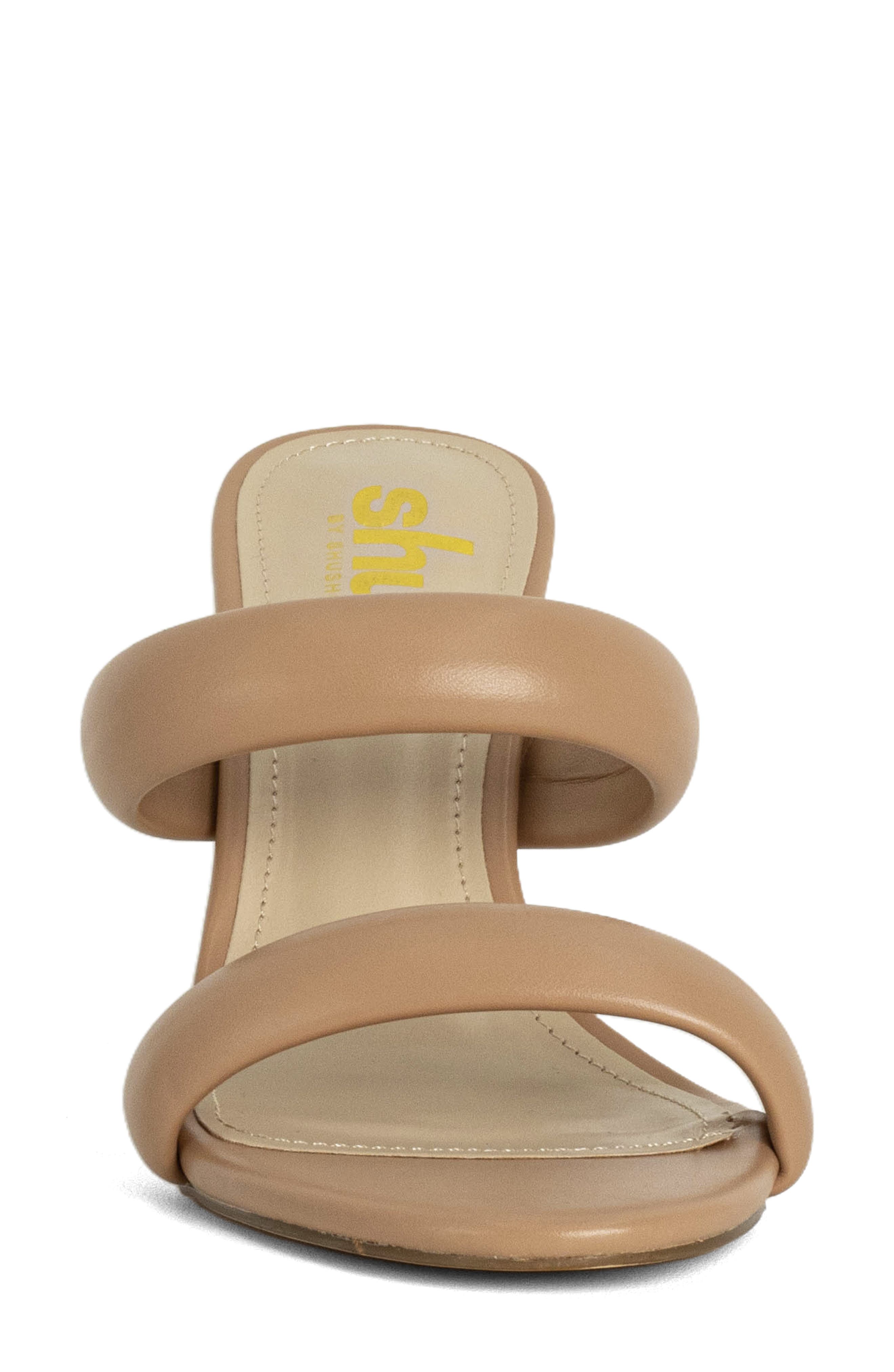 Fedora Slide Sandal, Alternate, color, BEIGE