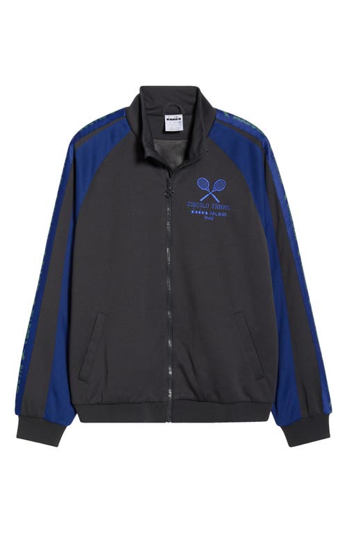 Diadora X Palmes Legacy Track Jacket In Black