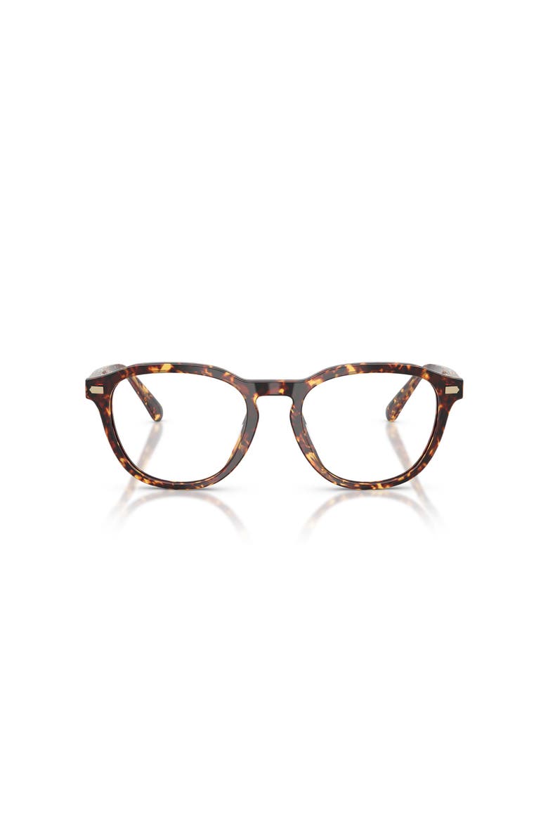 53mm Square optical glasses, Alternate, color, Tortoise